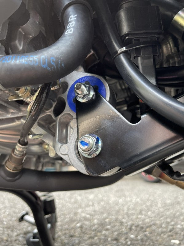 SHARKFACTORY エンジンハンガー強化ブッシュ リアサス適正化 シグナスGRYPHUS(6型) BWS125(3型) NMAX125/155(2型V2)