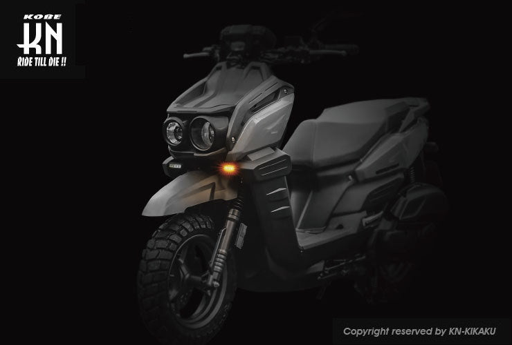 KOSO フロントLEDウインカー BW'S125/3型