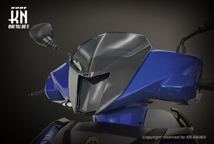 KOSO M1エアロスクリーン メーターバイザー シグナスGRYPHUS6型