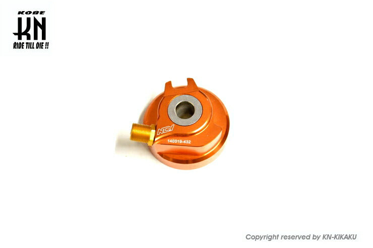 NCY Aluminum Meter Gear Orange BW'S125/1st Gen Exclusive