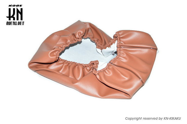 2WAY シートカバー 被せるタイプ ブラウン ジョーカー90