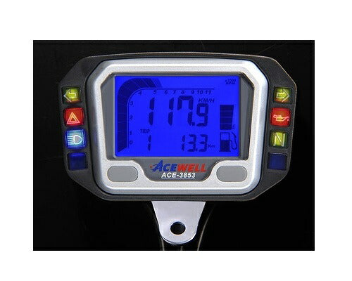 Digital meter (100Ω) speedometer tachometer