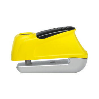 345 Trigger Alarm Disc Lock Yellow