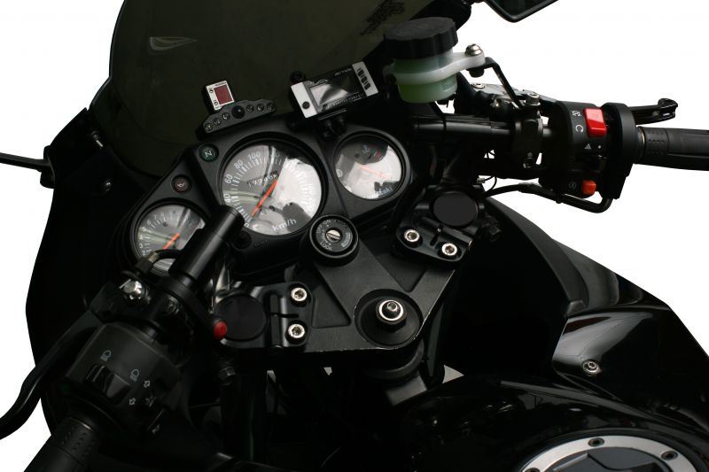 Front Fork Cap Black Ninja 250/R