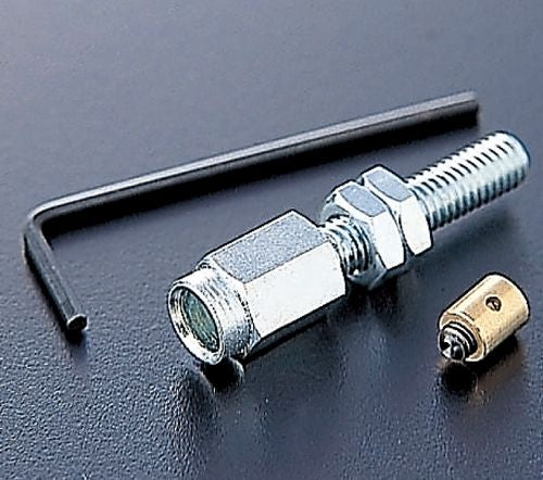 Throttle cable adjuster