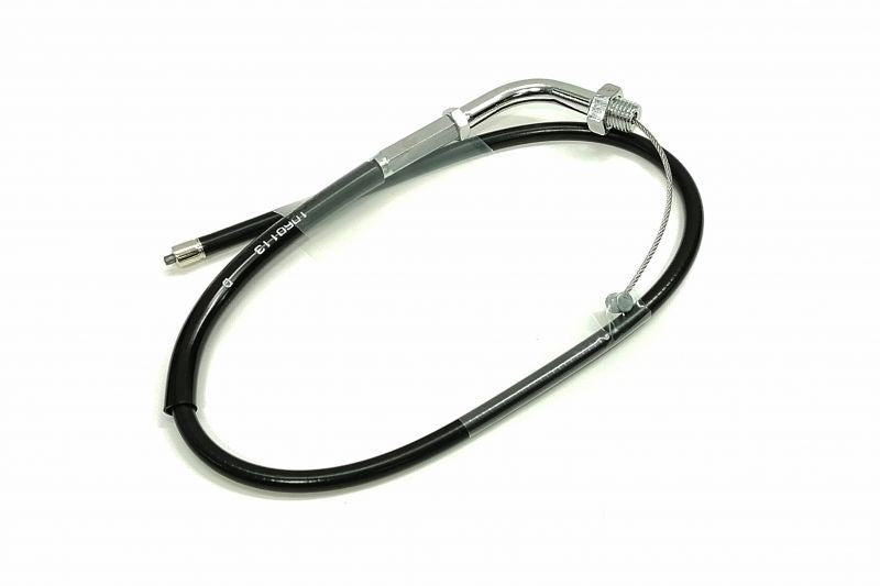 Exclusive Throttle Cable Push-Pull Common, Chrome Fittings / Outer Black for VMAX1200