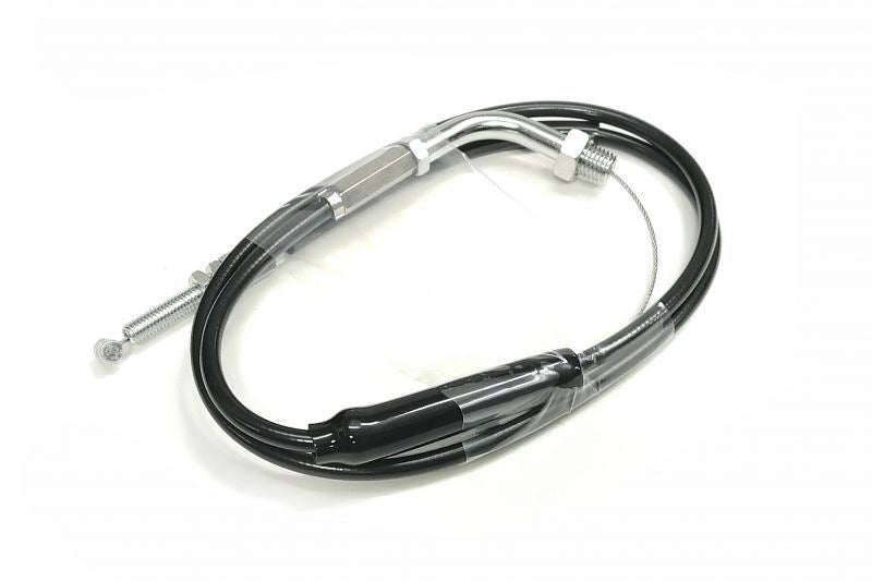 Exclusive Throttle Cable Pull Side Plated Fittings/Outer Black ZX-10R Ninja 250R