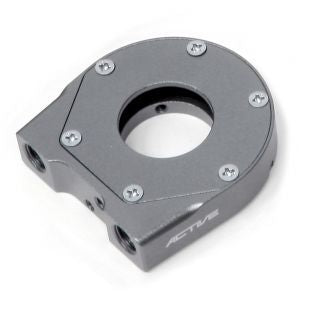 Aluminum Throttle Holder Type 2 Gunmetal Compatible Inner Pipe Diameter φ28-φ40