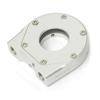 Universal Throttle Kit Type 2 Chrome Hardware Silver Winding φ32 800mm