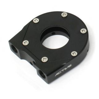 Universal Throttle Kit Type 2 Chrome Hardware Black Take-up φ40 800mm