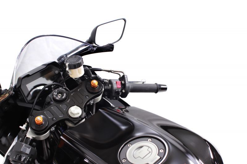 ハイスロットルキットEVO2 ブラック スモール 巻取φ42/44 YZF-R7