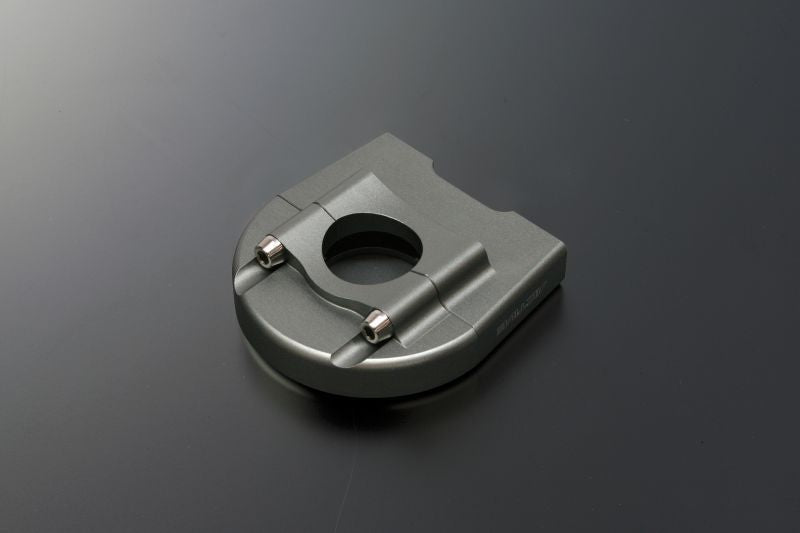 スロットルキット タイプ3 メッキ金具 ガンメタ 巻取φ28 CB400SF CB400SF(ABS) CB400SB CB400SB(ABS)