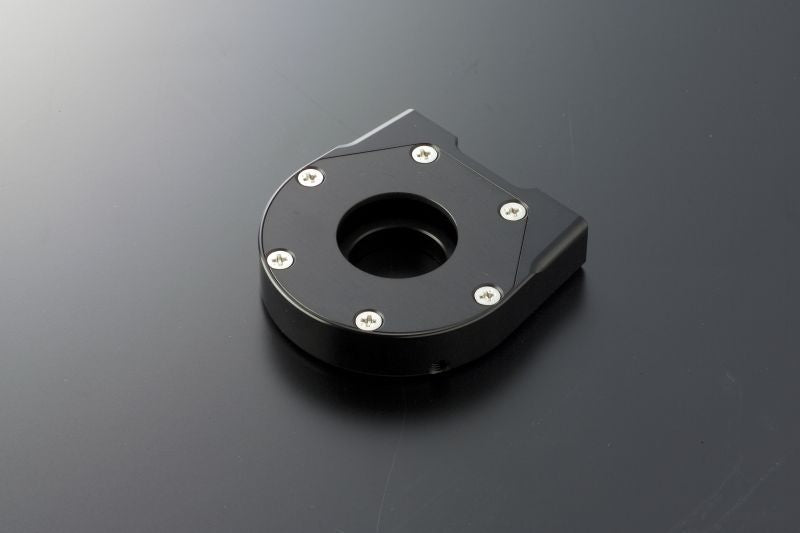 スロットルキット タイプ2 メッキ金具 ブラック 巻取φ36 ニンジャ250R ZX-10R