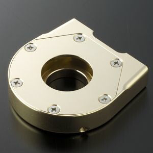 スロットルキット タイプ2 メッキ金具 チタンゴールド 巻取φ32 700mm TMRキャブレターキット専用