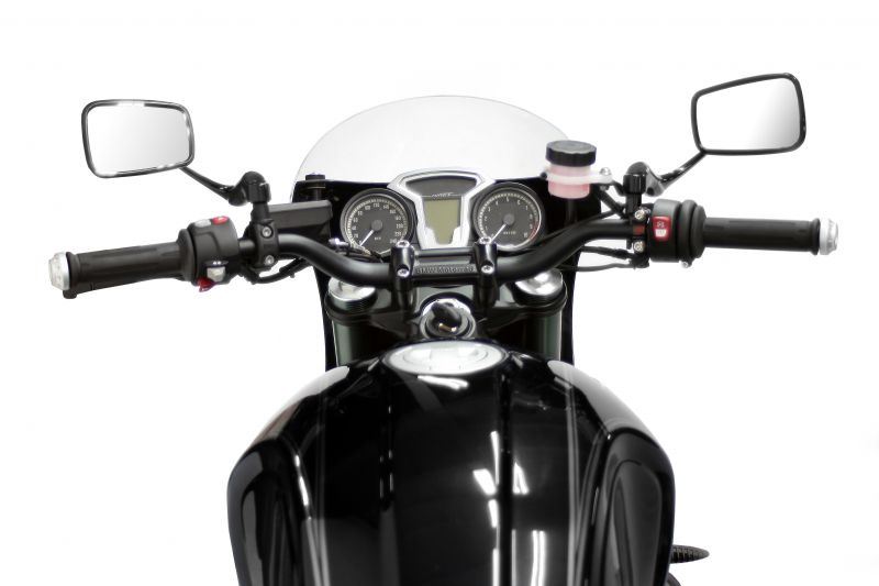 Bikini Cowl FRP Black Gel Coat Finish / Smoked Screen BMW R nineT