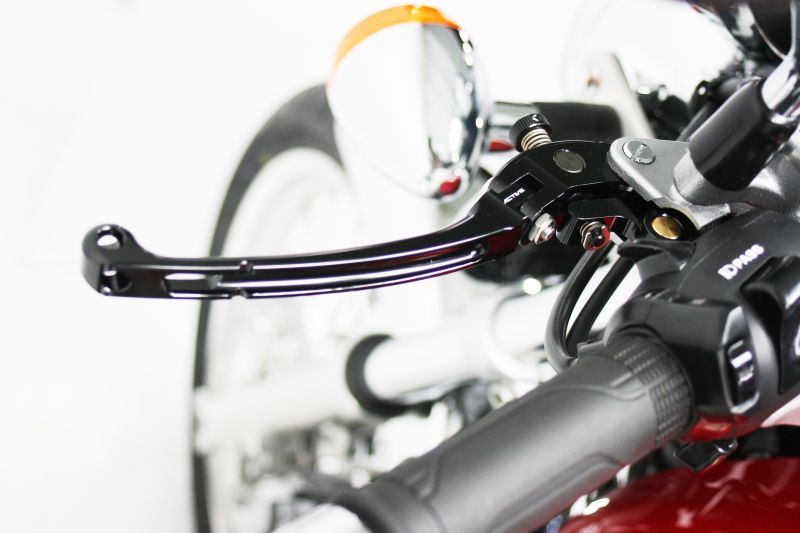 Billet Levers (Clutch) Black Standard Size CB1300SB/SF/ST CB1100