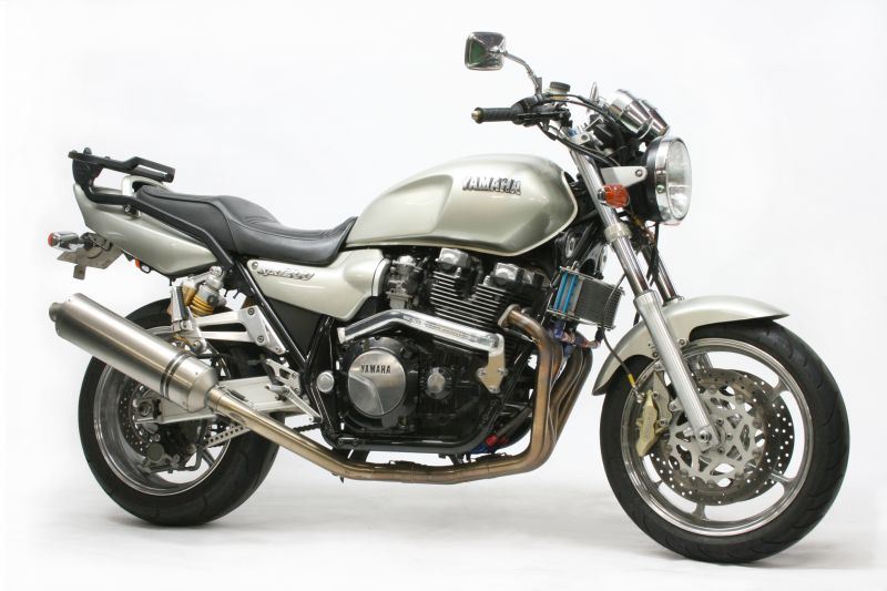 Subframe Matte Black Alumite XJR1200/1300