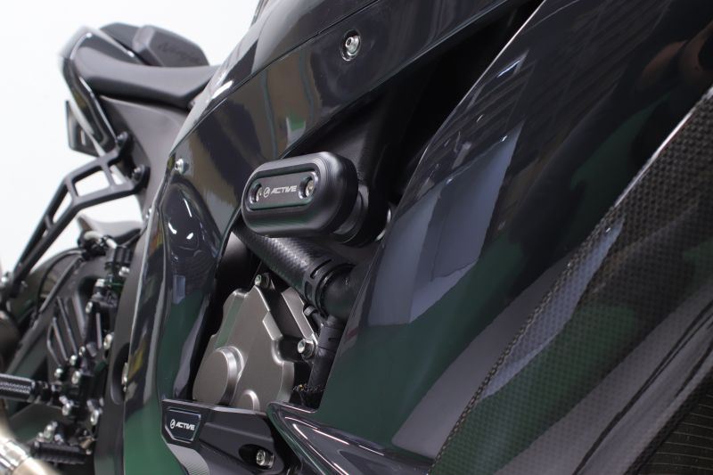 Frame Sliders Oval Left and Right Set ZX-10R ZX-10RR