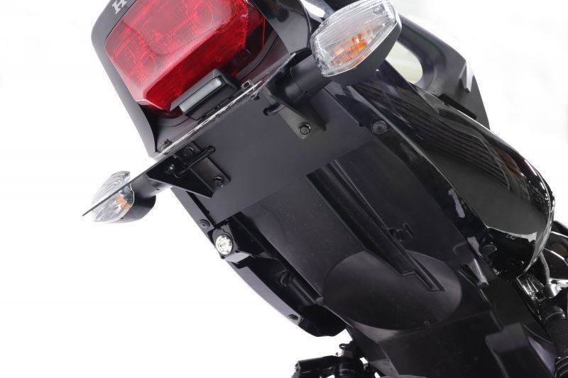 Fender Eliminator Kit with LED License Plate Light, Black, CB1300SB/SF