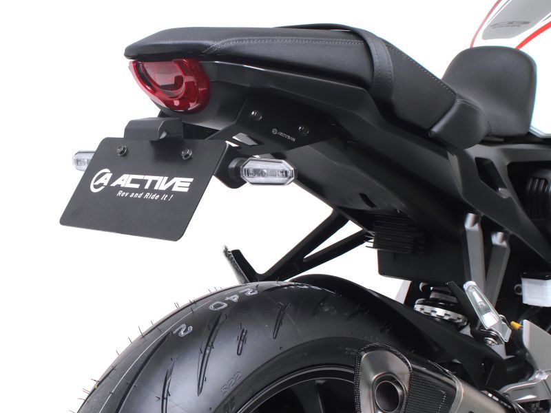 Fender Eliminator Kit with LED License Plate Light, Black, CB1000R