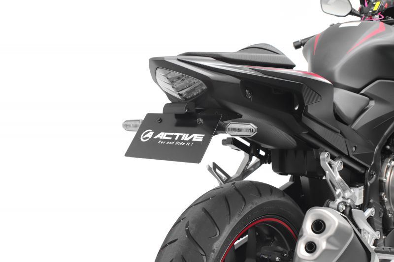 フェンダーレスキット LEDナンバー灯付き ブラック CBR400R – バイクマン フェンダーレスキット LEDナンバー灯付き ブラック CBR400R – バイクマン