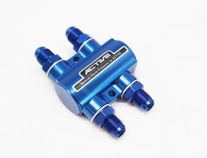 Thermostat body only, blue #8