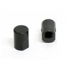 Handlebar Stopper for Convertible Stem Kit, Black, Left and Right Set, GPZ900R