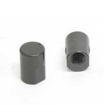 Handlebar stopper for convertible stem kit Titanium Left and Right Set GPZ900R