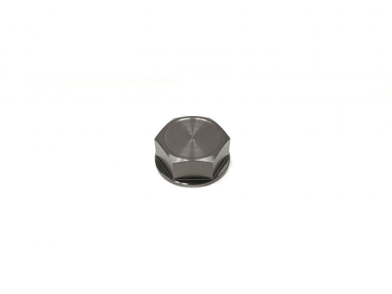 Nut for Convertible Stem Kit, Titanium, CB1300SB/SF