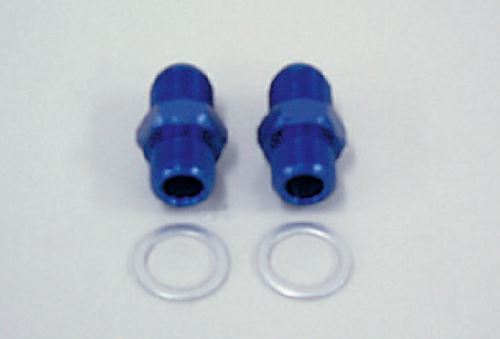 Oil Cooler Take-off Kit Blue #6 SRX600 SRX400