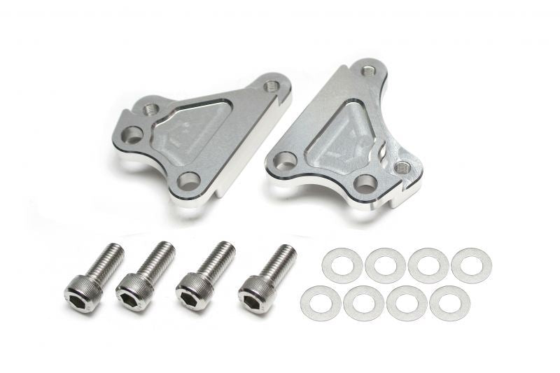 Caliper Support Gale Speed/Brembo 4POT 40mm Pitch Silver GSX-R600/750/1000 Z1000