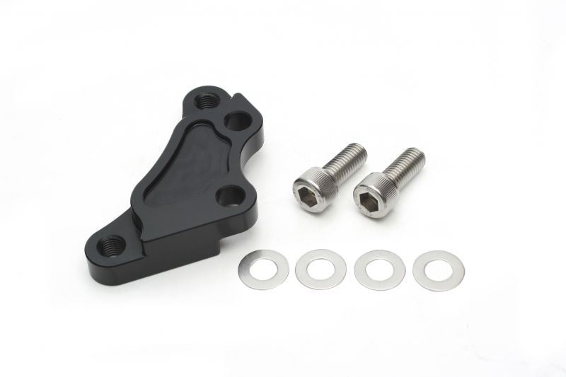 Caliper Support for Galespeed/Brembo 4POT 40mm Pitch, Black, Majesty 125/250