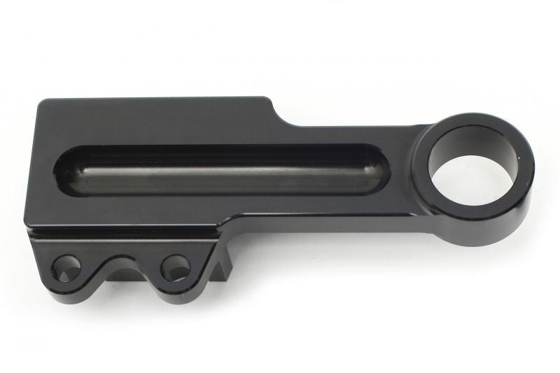 Rear Caliper Support for Brembo 40mm Pitch Left Side Black Sportster XL