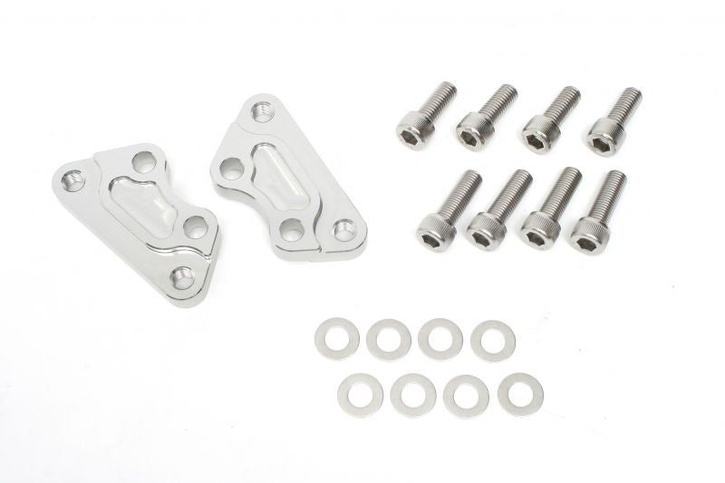 Front Caliper Support Brembo 40mm Pitch Silver Dyna Sportster XL