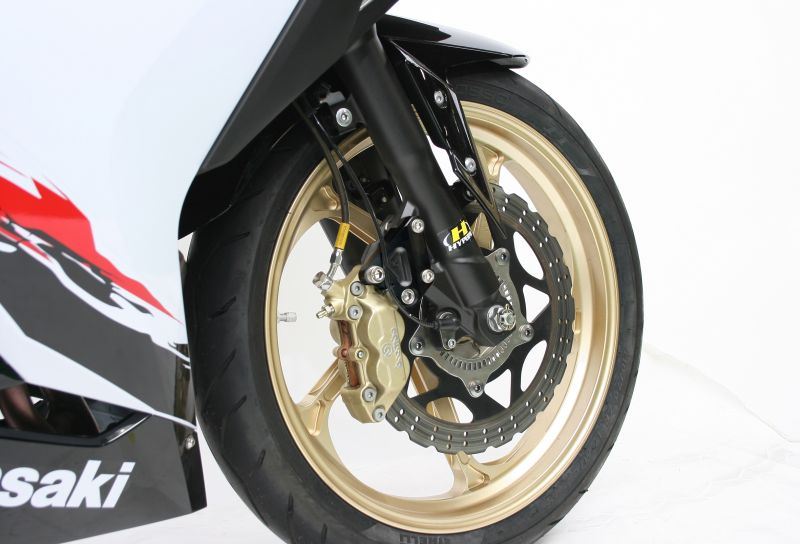Caliper Support Gale Speed/Brembo 4POT 40mm Pitch for Black Ninja 250/400 Z250