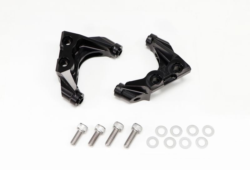 AH1 Fork Radial Caliper Support Black 108mm Pitch XJR1300 Zephyr 1100 GPZ900R