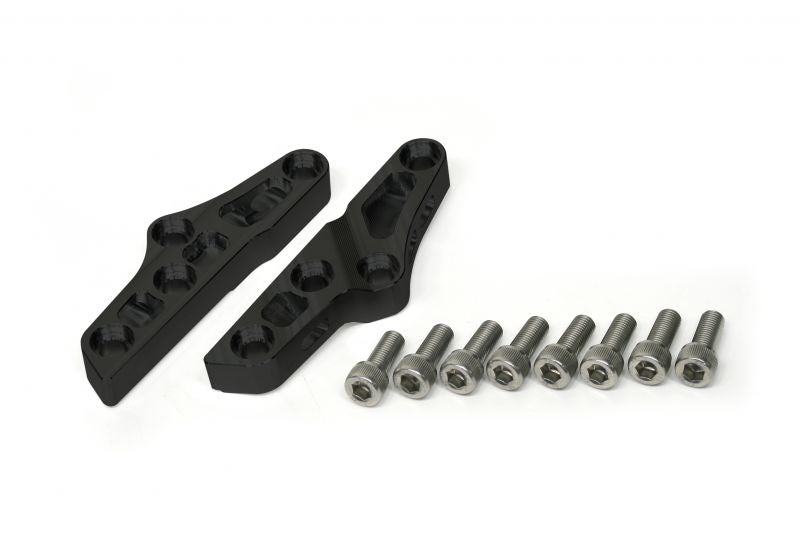 AH1フォーク用 アキシャルキャリパーサポート ブラック スポーツスター ダイナFXD