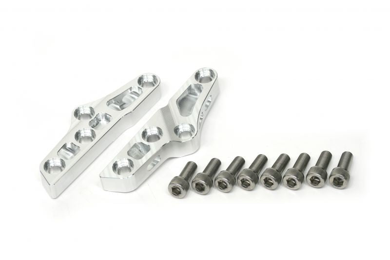 AH1フォーク用 アキシャルキャリパーサポート シルバー スポーツスター ダイナFXD