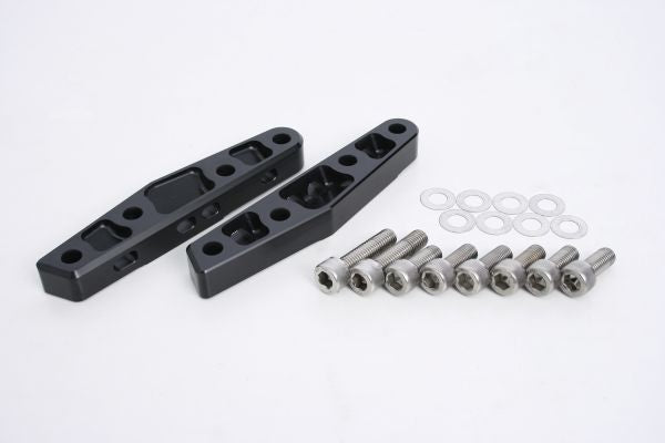 AH1フォーク用 アキシャルキャリパーサポート ブラック 40mmピッチ/310mmローター GSX1100S