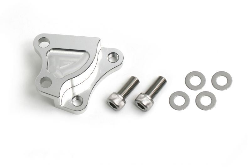 Caliper Support Gale Speed/Brembo 4-Pot 40mm Pitch Silver BALIUS ZZR250
