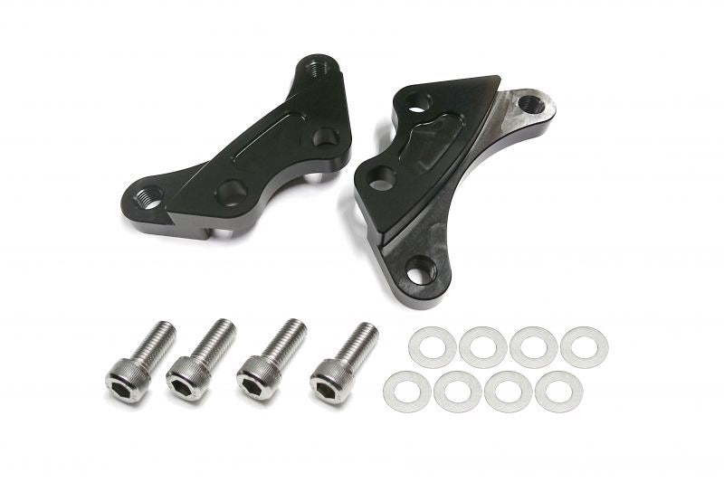 Caliper support Gale Speed/Brembo 4POT 40mm pitch for Black GSX1300R ZX-6R/9R