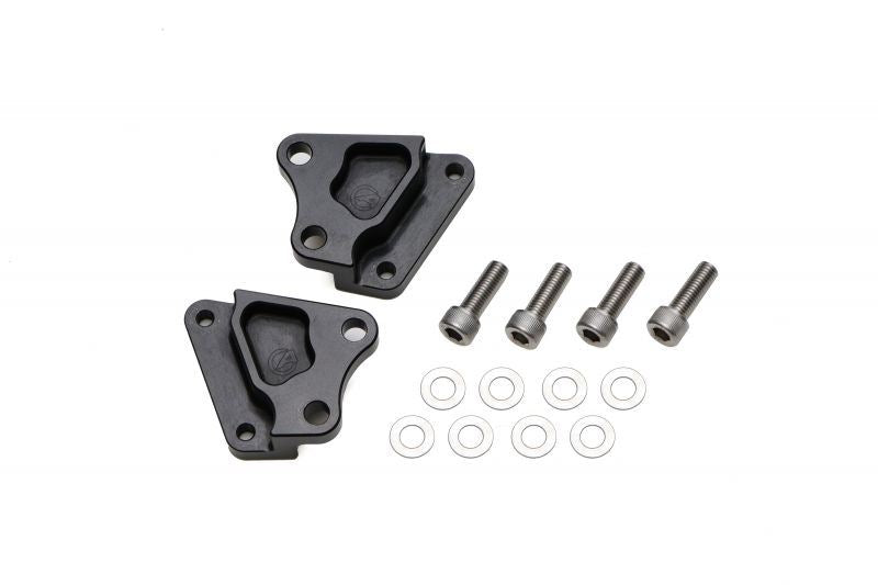 キャリパーサポート 40mmピッチ&STDローター径用 ブラック Z650RS 22