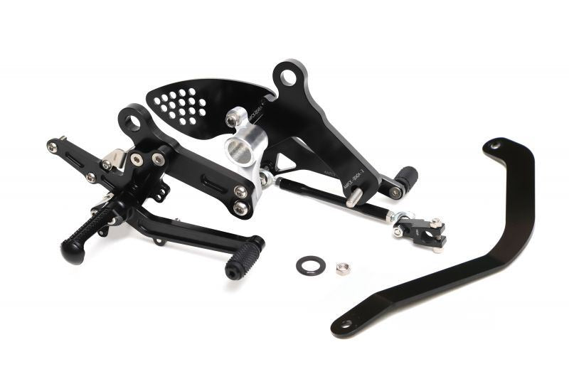 バックステップ ブラック GB350