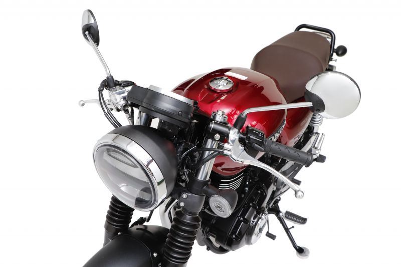 セパレートハンドル\U0026トップブリッジキット ブラック φ22.2 GB350/S