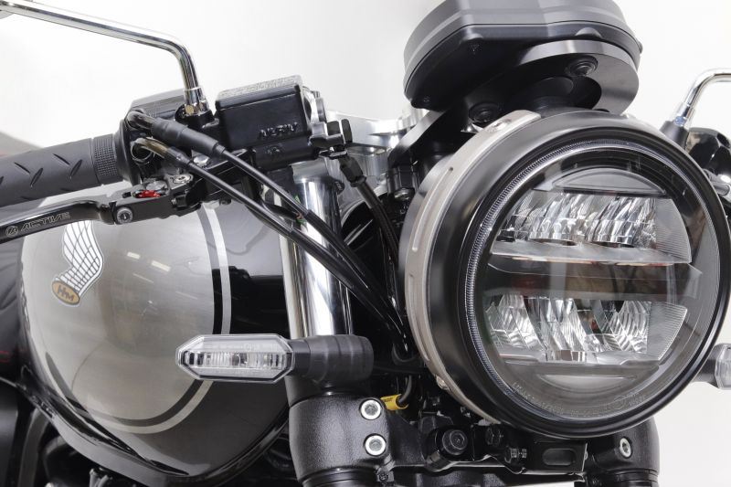 セパレートハンドル\U0026トップブリッジキット シルバー φ22.2 GB350/S