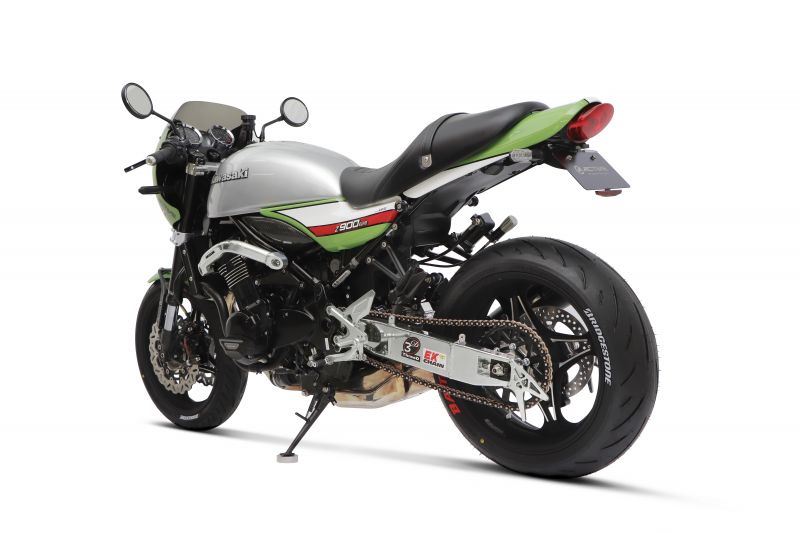 Quad-section swingarm, polished, Z900RS/CAFE