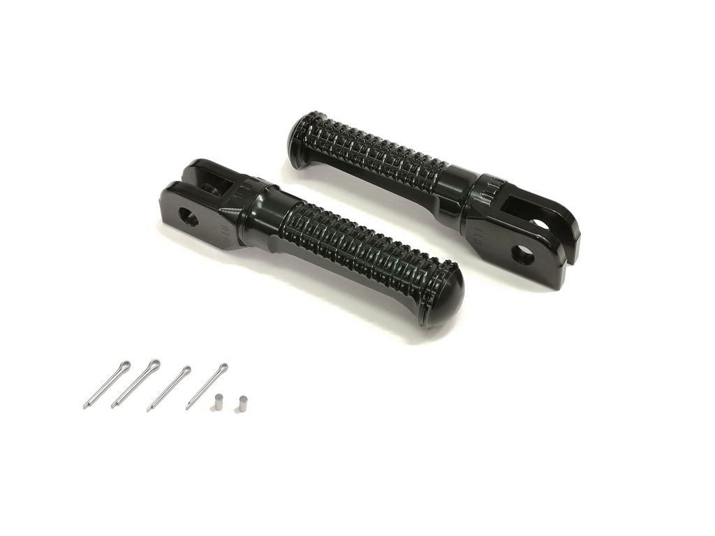 プロアクティブ＋ ステップ2 、ステップ3 まとめ売り ステップバー ライダー側 ブラック 72mm MT-07 MT-25 YZF-R25 – バイクマン