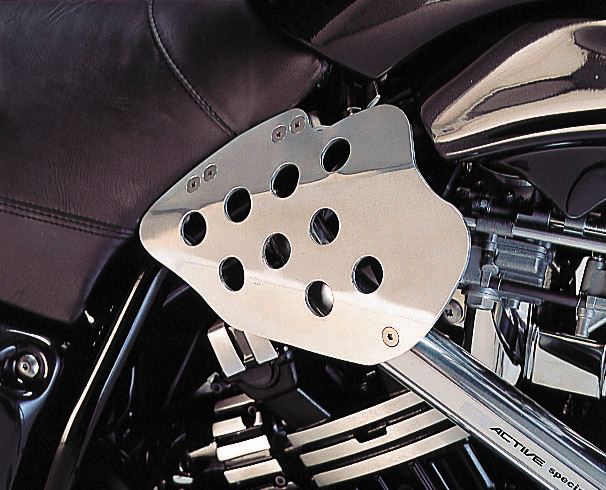 Knee Grip Plate Hole Type Buff VMAX1200