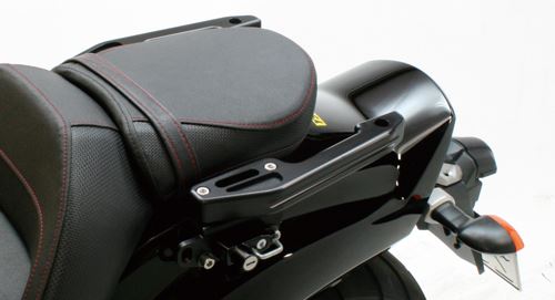 Assist Grip with Helmet Holder Relocation Bracket VMAX1700