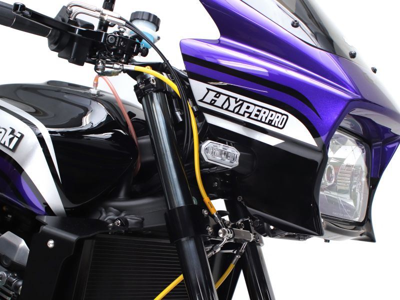 Cowl Mount Stay Black ZRX1200 DAEG